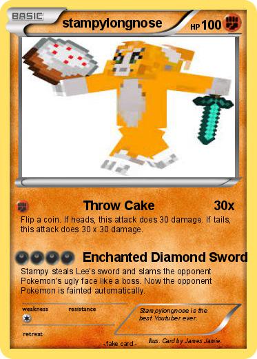 Pokemon stampylongnose