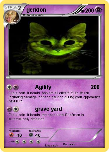 Pokemon geridon