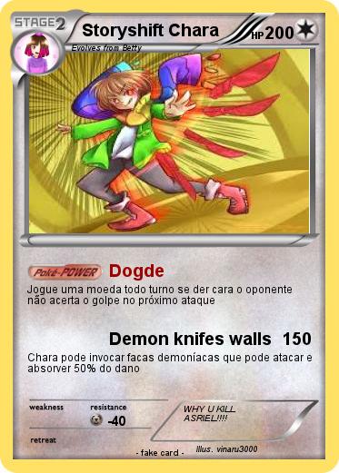 Pokemon Storyshift Chara