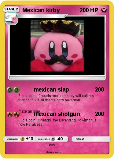 Pokemon Mexican kirby