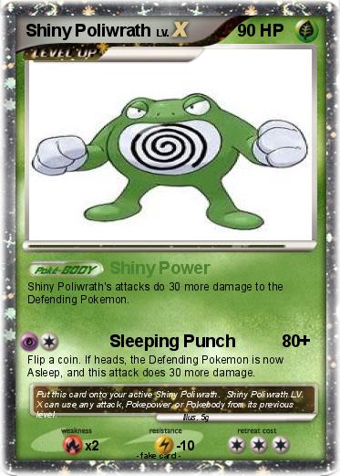 Pokemon Shiny Poliwrath