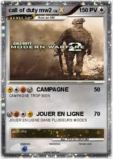 Pokemon call of duty mw2