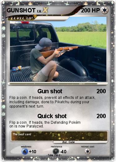 Pokemon GUNSHOT