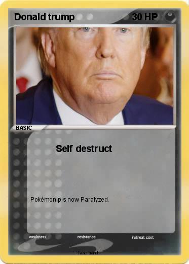 Pokemon Donald trump
