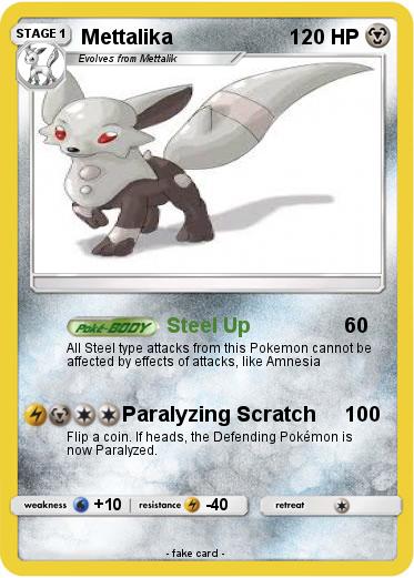 Pokemon Mettalika