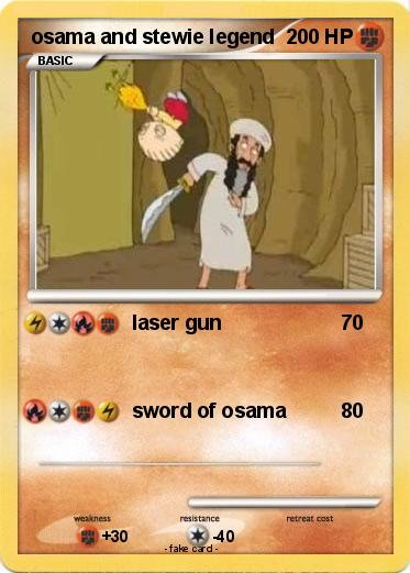 Pokemon osama and stewie legend