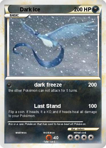 Pokemon Dark Ice
