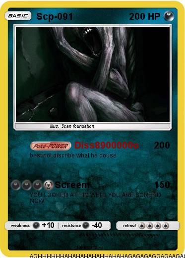 Pokemon Scp-091
