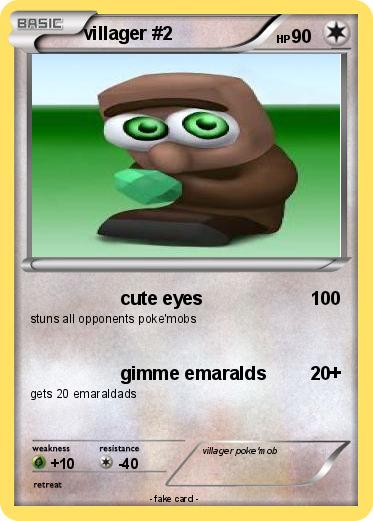Pokemon villager #2