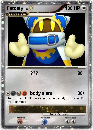 Pokemon flatoaty