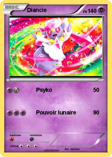 Pokemon Diancie