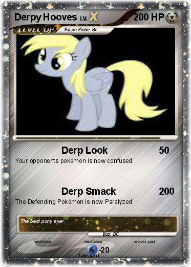 Pokemon Derpy Hooves