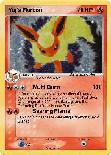 Pokemon Yuj's Flareon