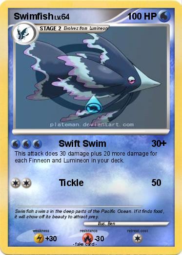 Pokemon Swimfish
