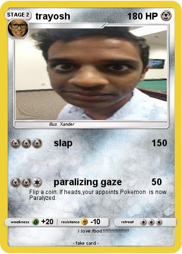 Pokemon trayosh