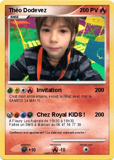 Pokemon Théo Dodevez