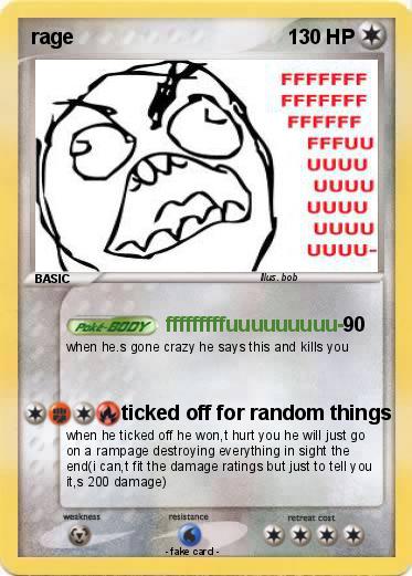 Pokemon rage