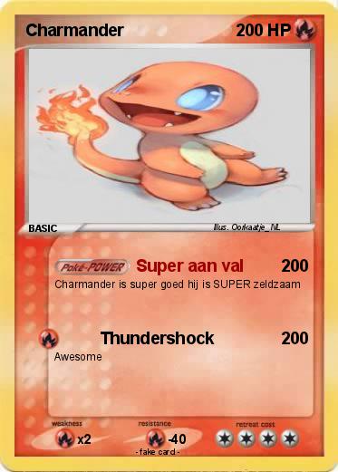 Pokemon Charmander