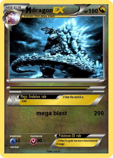 Pokemon dragon