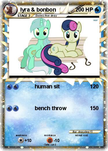 Pokemon lyra & bonbon