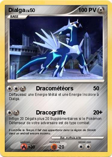 Pokemon Dialga