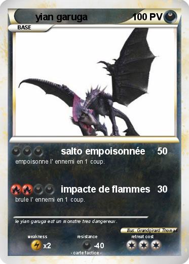 Pokemon yian garuga