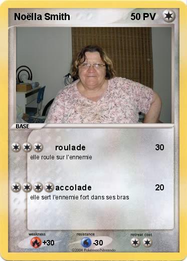 Pokemon Noëlla Smith