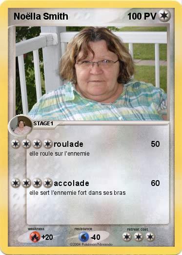 Pokemon Noëlla Smith