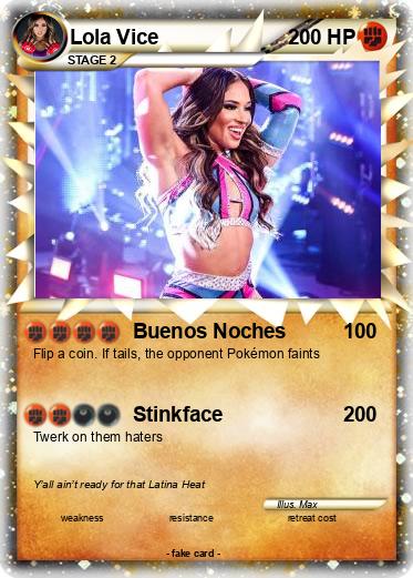 Pokemon Lola Vice