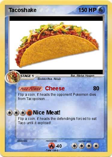 Pokemon Tacoshake