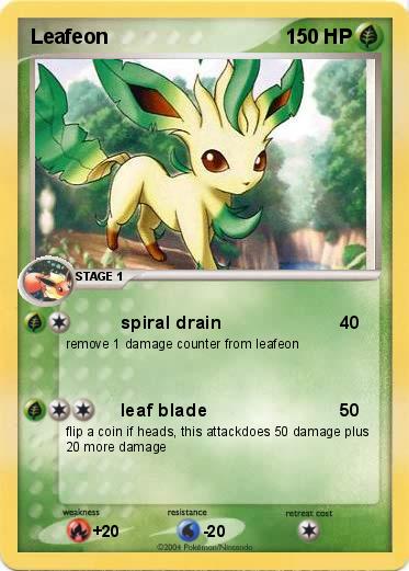 Pokemon Leafeon