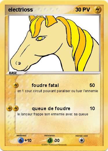 Pokemon electrioss