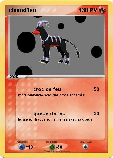 Pokemon chiend'feu