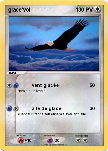 Pokemon glace'vol