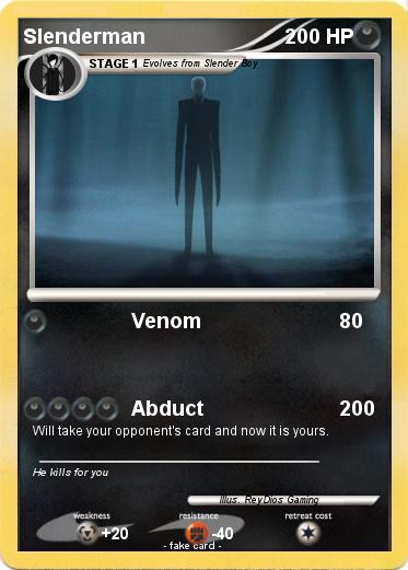 Pokemon Slenderman