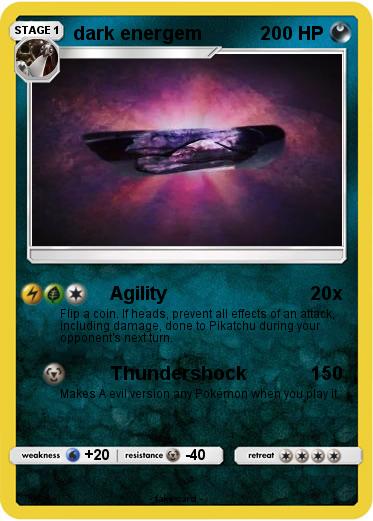 Pokemon dark energem