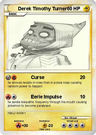 Pokemon Derek Timothy Turner