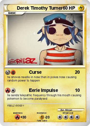 Pokemon Derek Timothy Turner