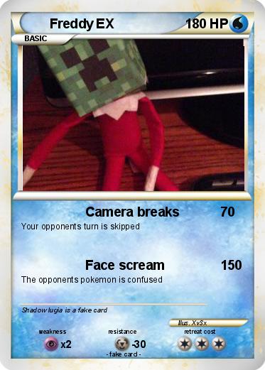 Pokemon Freddy EX