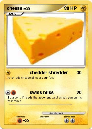 Pokemon cheese
