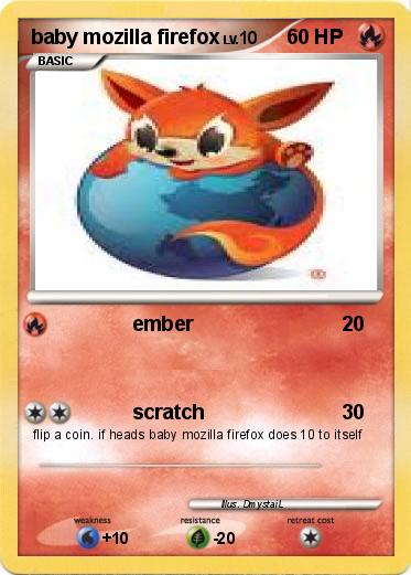 Pokemon baby mozilla firefox