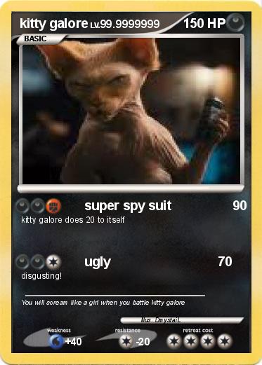 Pokemon kitty galore