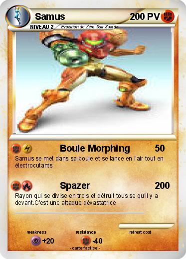 Pokemon Samus