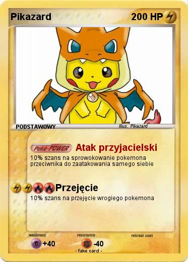 Pokemon Pikazard