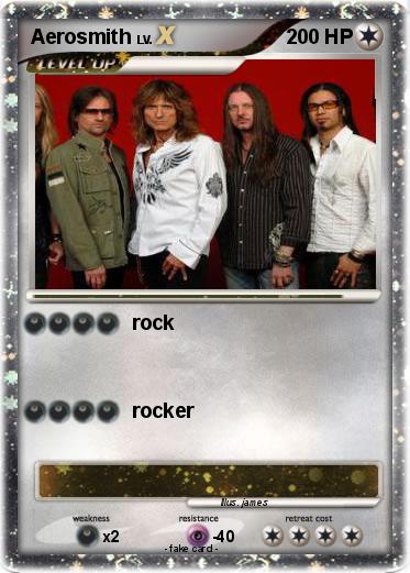 Pokemon Aerosmith