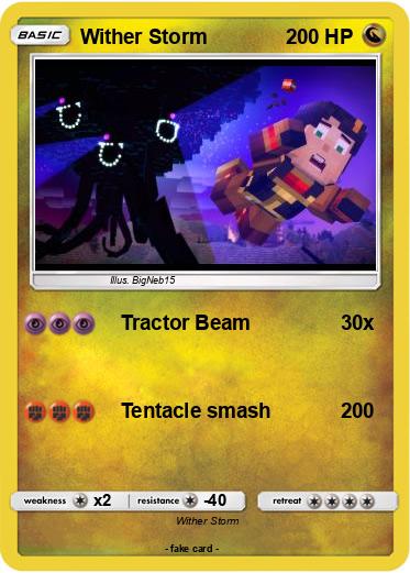 Pokemon Wither Storm