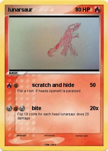Pokemon lunarsaur