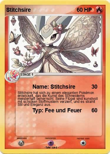 Pokemon Stitchsire