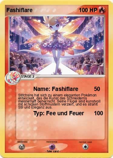 Pokemon Fashiflare