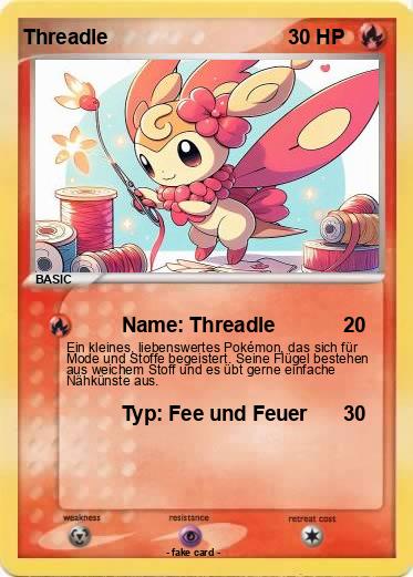 Pokemon Threadle